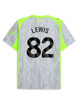 Manchester City Rico Lewis #82 Replika Tredje Kläder 2025-26 Kortärmad